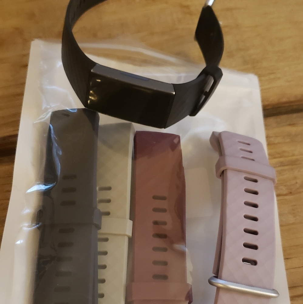 Fitbit Charge 3 with 5 Bands